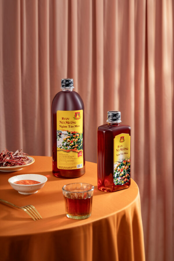Rượu táo mèo